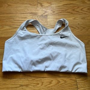Nike white 2X sports bra.